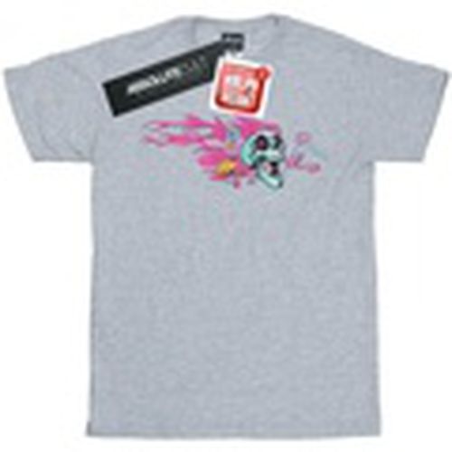 Camiseta manga larga Wreck It Ralph Candy Skull para hombre - Disney - Modalova