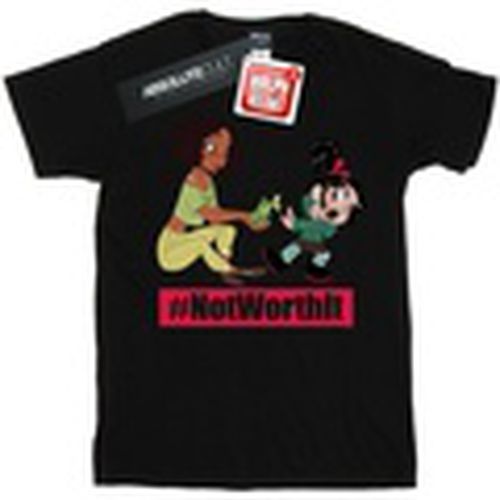 Camiseta manga larga Wreck It Ralph Tiana And Vanellope para hombre - Disney - Modalova