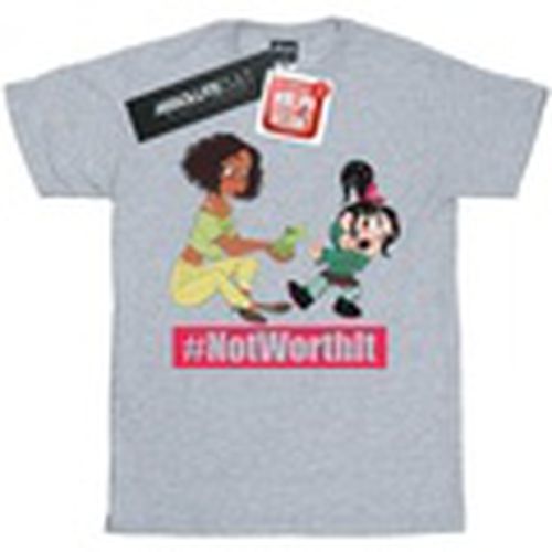 Camiseta manga larga Wreck It Ralph Tiana And Vanellope para hombre - Disney - Modalova