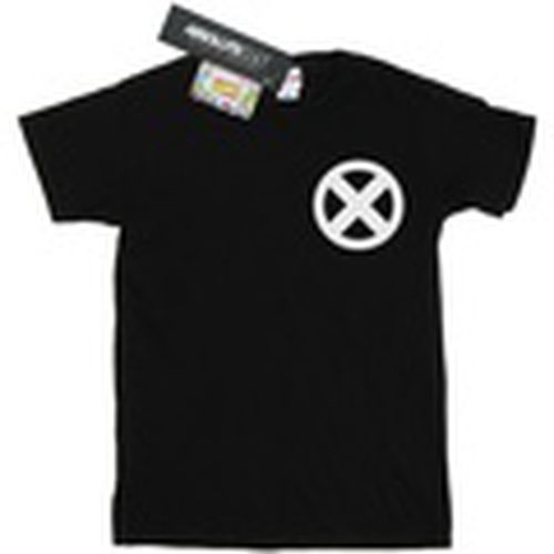 Camiseta manga larga X-Men Chest Emblem para hombre - Marvel - Modalova
