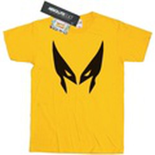 Camiseta manga larga X-Men Wolverine Mask para hombre - Marvel - Modalova