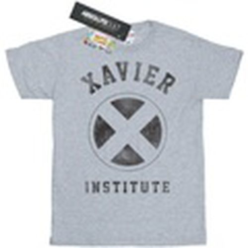 Camiseta manga larga X-Men Xavier Institute para hombre - Marvel - Modalova