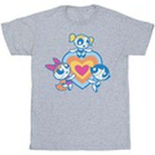 Camiseta manga larga BI52431 para mujer - The Powerpuff Girls - Modalova