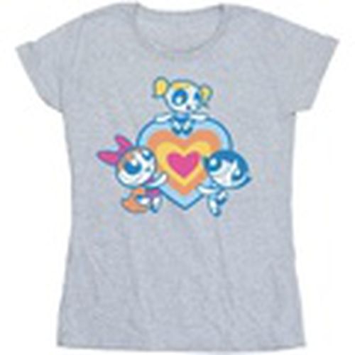 Camiseta manga larga BI52439 para mujer - The Powerpuff Girls - Modalova