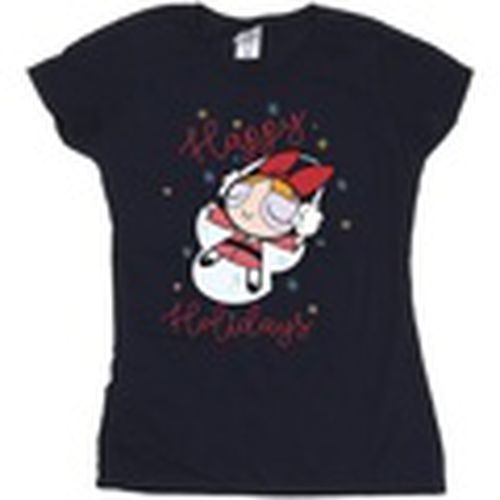 Camiseta manga larga BI52389 para mujer - The Powerpuff Girls - Modalova