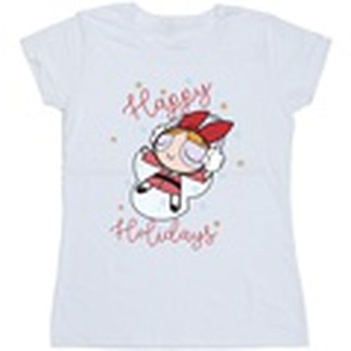 Camiseta manga larga BI52389 para mujer - The Powerpuff Girls - Modalova