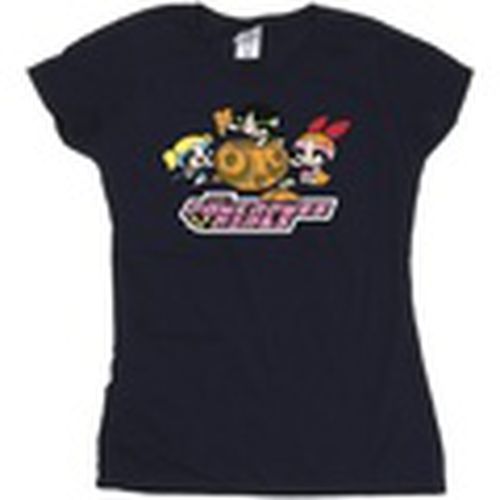 Camiseta manga larga BI52394 para mujer - The Powerpuff Girls - Modalova