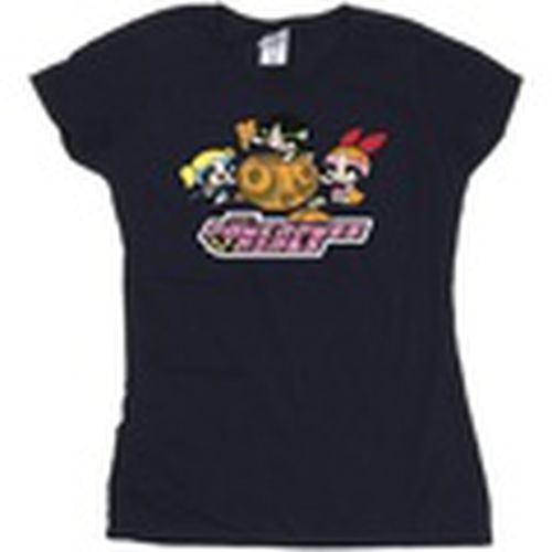 Camiseta manga larga Girls Pumpkin para mujer - The Powerpuff Girls - Modalova