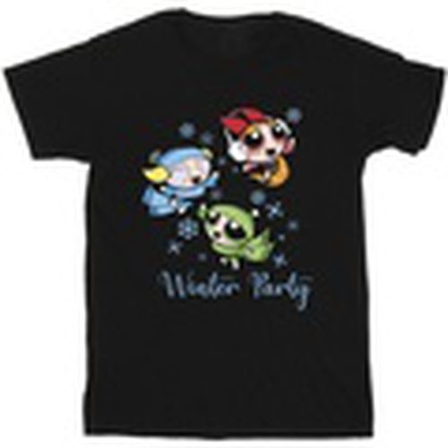 Camiseta manga larga BI52491 para hombre - The Powerpuff Girls - Modalova