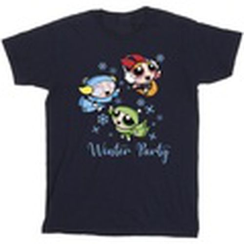 Camiseta manga larga BI52491 para hombre - The Powerpuff Girls - Modalova