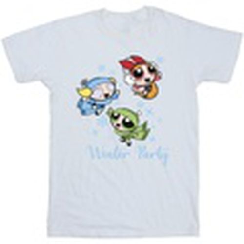 Camiseta manga larga BI52491 para hombre - The Powerpuff Girls - Modalova