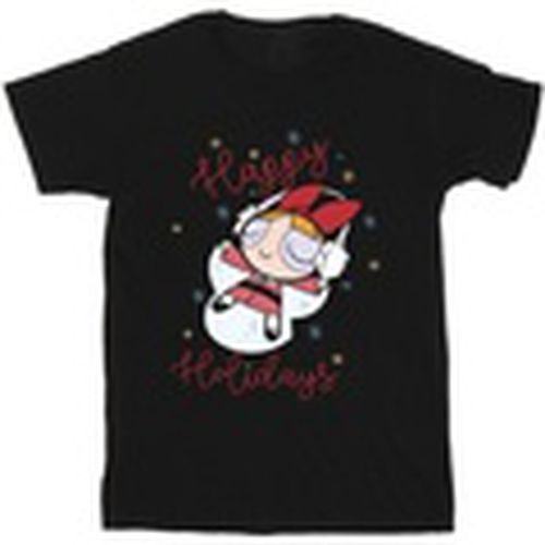 Camiseta manga larga BI52492 para hombre - The Powerpuff Girls - Modalova
