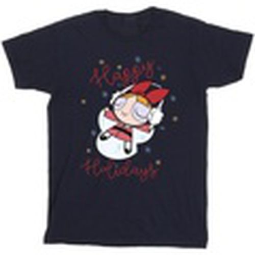 Camiseta manga larga BI52492 para hombre - The Powerpuff Girls - Modalova