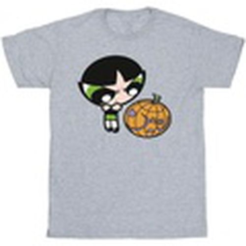 Camiseta manga larga BI52493 para hombre - The Powerpuff Girls - Modalova