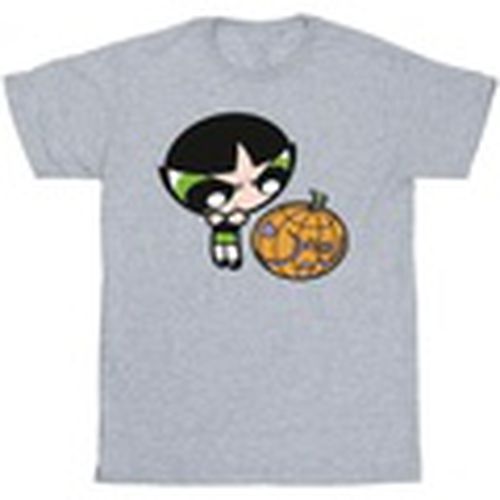 Camiseta manga larga Girls Buttercup Pumpkin para hombre - The Powerpuff Girls - Modalova