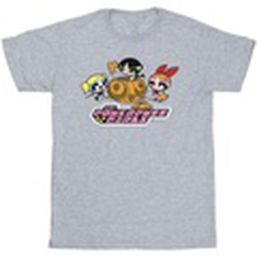 Camiseta manga larga BI52494 para hombre - The Powerpuff Girls - Modalova