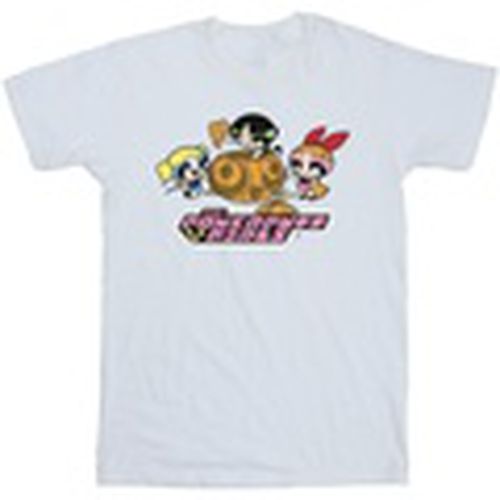 Camiseta manga larga BI52494 para hombre - The Powerpuff Girls - Modalova