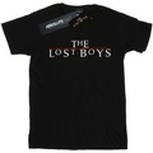 Camiseta manga larga Text Logo para hombre - The Lost Boys - Modalova