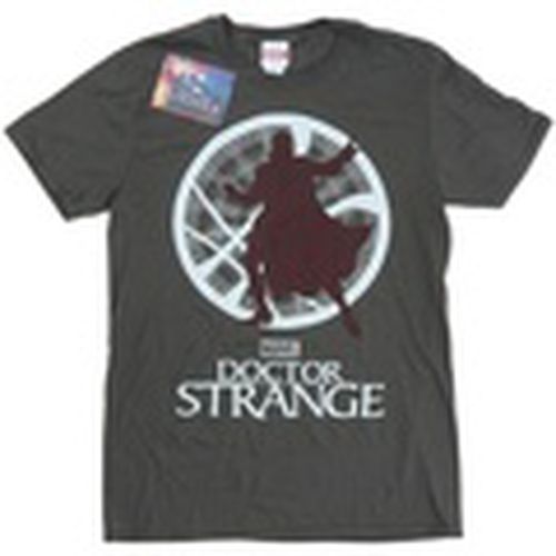 Camiseta manga larga Doctor Strange Silhouette para hombre - Marvel - Modalova