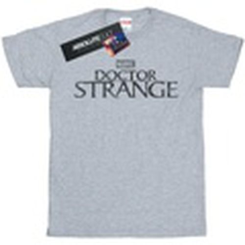 Camiseta manga larga Doctor Strange Logo para hombre - Marvel - Modalova