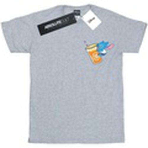 Camiseta manga larga Lilo And Stitch Drink para hombre - Disney - Modalova
