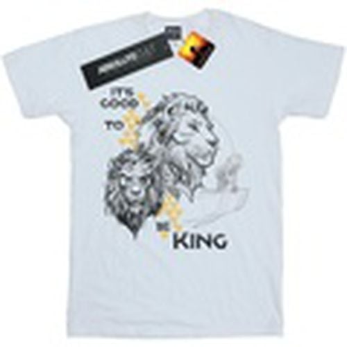 Camiseta manga larga The Lion King It's Good To Be King para hombre - Disney - Modalova