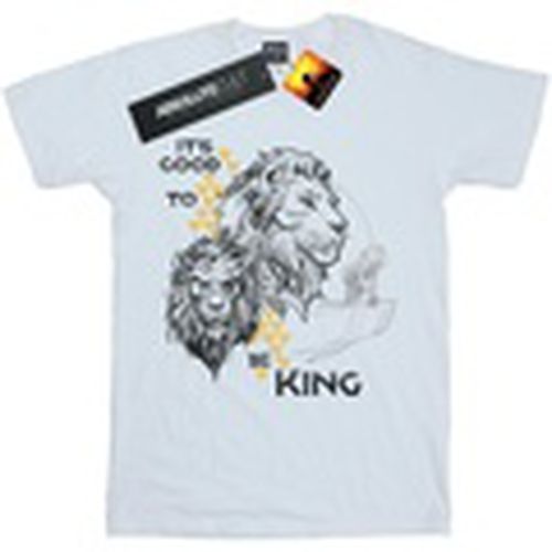 Camiseta manga larga The Lion King Movie It's Good To Be King para hombre - Disney - Modalova