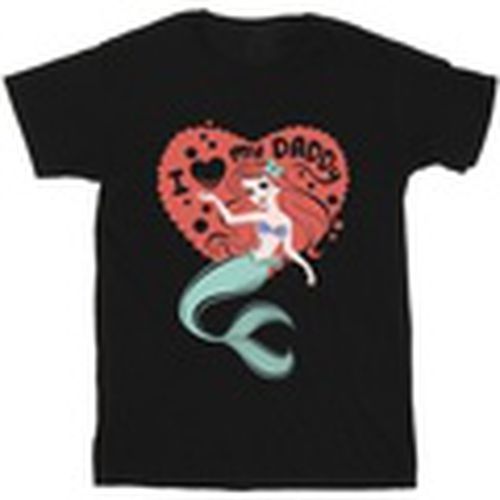 Camiseta manga larga The Little Mermaid Love Daddy para hombre - Disney - Modalova