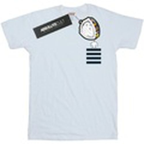 Camiseta manga larga Tweety Pie Striped Faux Pocket para hombre - Dessins Animés - Modalova