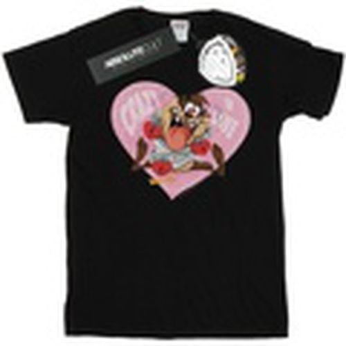 Camiseta manga larga Valentine's Day Crazy In Love para mujer - Dessins Animés - Modalova