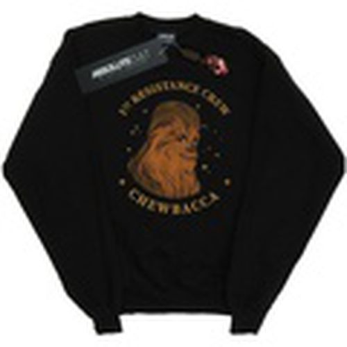 Jersey Star Wars The Rise Of Skywalker Chewbacca First Resistance Crew para mujer - Star Wars: The Rise Of Skywalker - Modalova