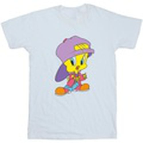 Camiseta manga larga Tweety Pie Hip Hop para mujer - Dessins Animés - Modalova