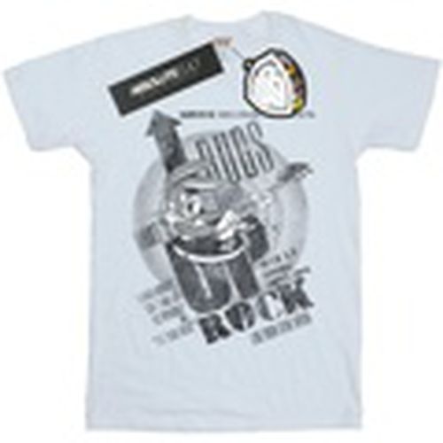 Camiseta manga larga Bugs Bunny What's Up Rock para hombre - Dessins Animés - Modalova