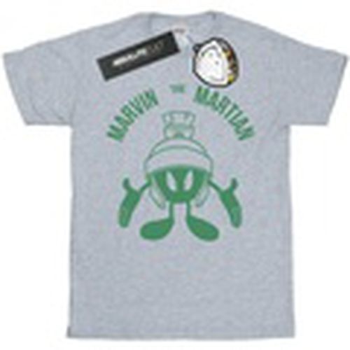 Camiseta manga larga Marvin The Martian Large Head para hombre - Dessins Animés - Modalova