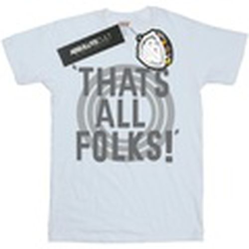 Camiseta manga larga That's All Folks para hombre - Dessins Animés - Modalova