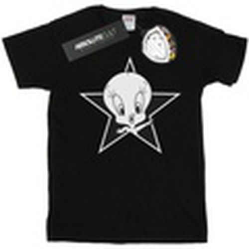 Camiseta manga larga Tweety Pie Mono Star para hombre - Dessins Animés - Modalova