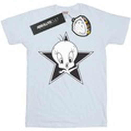 Camiseta manga larga Tweety Pie Mono Star para hombre - Dessins Animés - Modalova