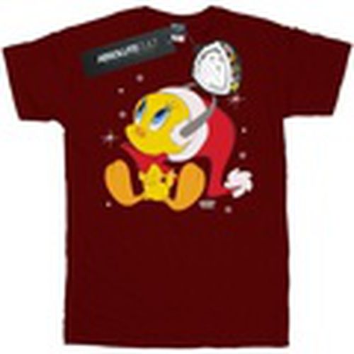 Camiseta manga larga Christmas Tweety para hombre - Dessins Animés - Modalova