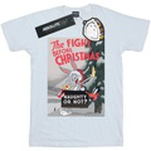 Camiseta manga larga The Fight Before Christmas para hombre - Dessins Animés - Modalova