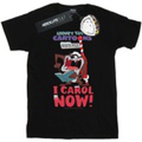 Camiseta manga larga Taz I Carol Now para hombre - Dessins Animés - Modalova