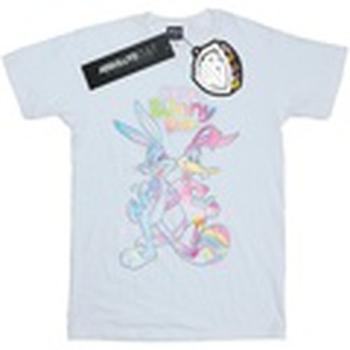 Camiseta manga larga Bugs And Daffy Happy Bunny Day para hombre - Dessins Animés - Modalova