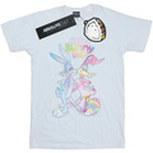 Camiseta manga larga Happy Bunny Day para hombre - Dessins Animés - Modalova