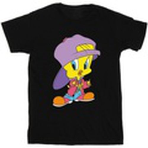 Camiseta manga larga Tweety Pie Hip Hop para hombre - Dessins Animés - Modalova