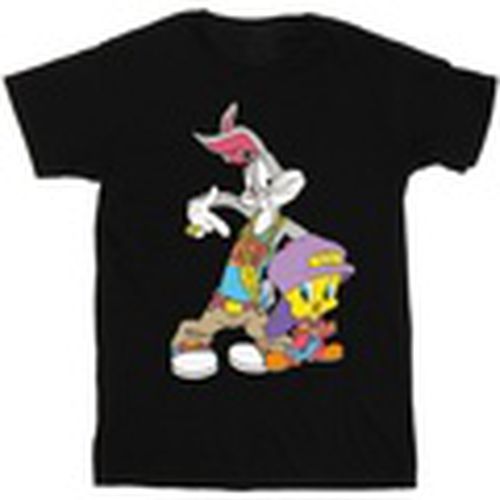 Camiseta manga larga Bugs And Tweety Hip Hop para hombre - Dessins Animés - Modalova