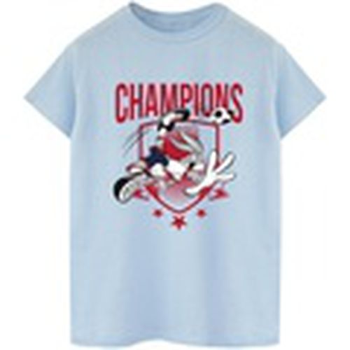 Camiseta manga larga Bugs Bunny Champions para hombre - Dessins Animés - Modalova