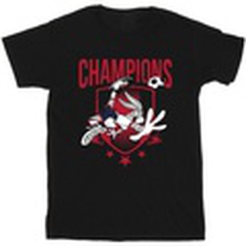 Camiseta manga larga Champions para hombre - Dessins Animés - Modalova