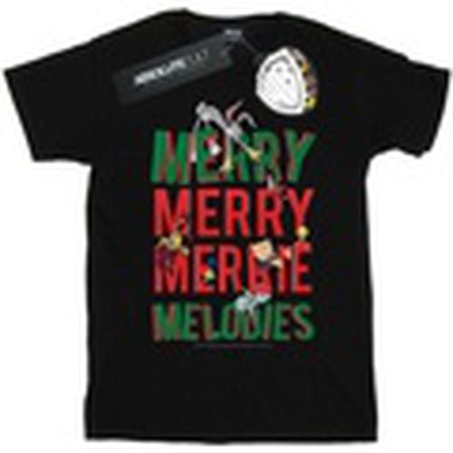 Camiseta manga larga Merry Merrie Melodies para hombre - Dessins Animés - Modalova