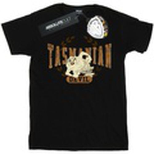 Camiseta manga larga Tasmanian Devil Varsity para hombre - Dessins Animés - Modalova
