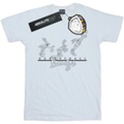 Camiseta manga larga Basketball Bugs para hombre - Dessins Animés - Modalova