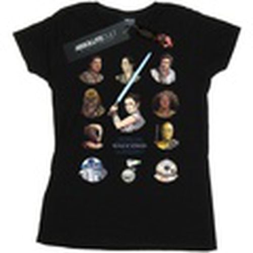 Camiseta manga larga Resistance para mujer - Star Wars: The Rise Of Skywalker - Modalova